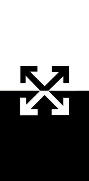 Black And White Off White Iphone Wallpaper