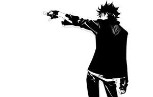 Black And White Pc Air Gear Anime Wallpaper