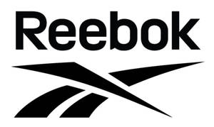Black And White Reebok Logo Wallpaper