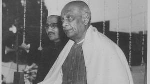 Black And White Sardar Patel Wallpaper