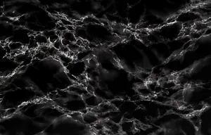 Black And White Wavy Marble Wallpaper