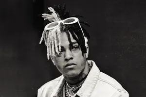 Black And White Xxxtentacion Laptop Wallpaper