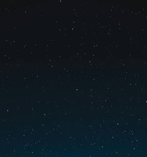 Black Android Night Sky With Stars Wallpaper