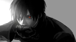 Black Anime Boy Hei Darker Than Black Wallpaper