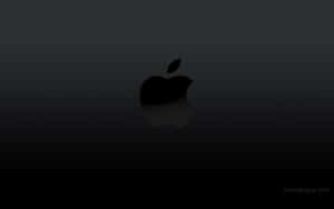 Black Apple Logo 2560 X 1600 Wallpaper