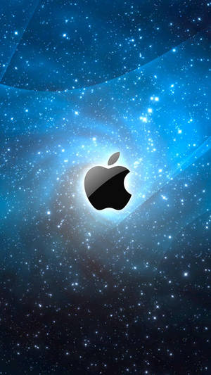 Black Apple Logo Iphone 6s Plus Wallpaper