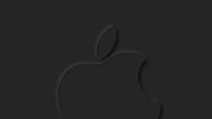 Black Apple Logo Wallpaper