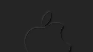 Black Apple Logo Wallpaper