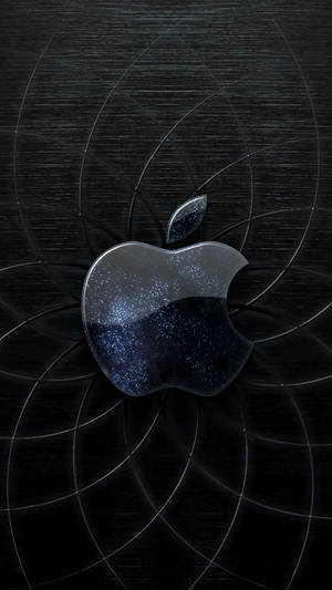 Black Apple Logo Wallpaper
