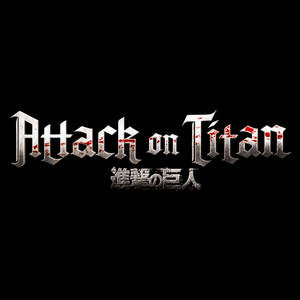 Black Attack On Titan Logo Wallpaper