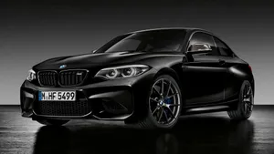 Black Bmw M2 2018 Wallpaper