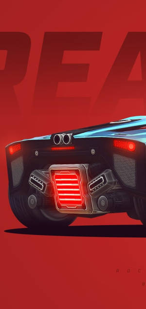 Black Breakout Rocket League Iphone Wallpaper