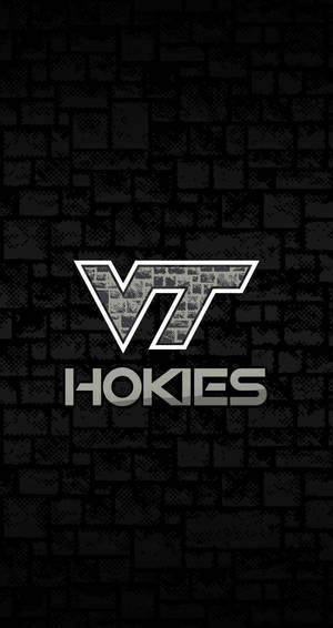 Black Brick Virginia Tech Logo Wallpaper