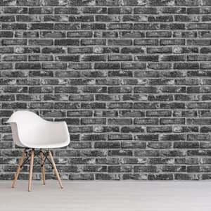 Black Brick Wall Background Wallpaper