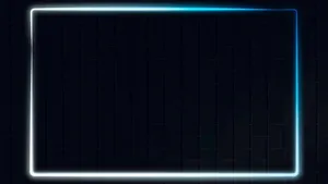 Black Brick With Light Outline Wallpaper