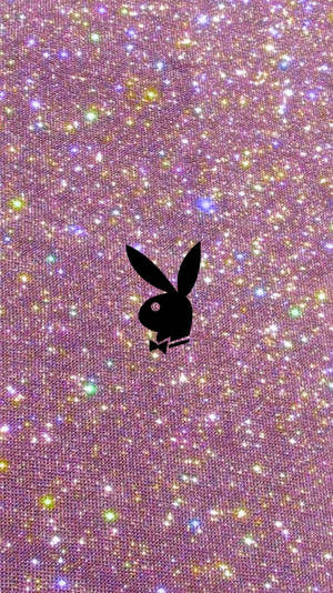 Black Bunny Playboy Logo Pink Baddie Wallpaper