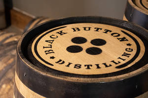 Black Button Distilling Valve Wallpaper