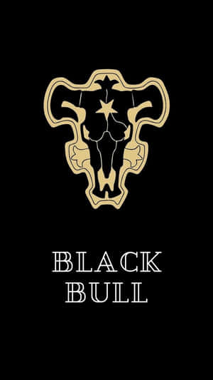 Black Clover Black Bull Emblem Wallpaper