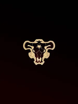 Black Clover Black Bull Iphone Wallpaper