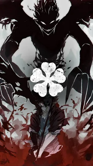 Black Clover The Tenth Squad Iphone Wallpaper