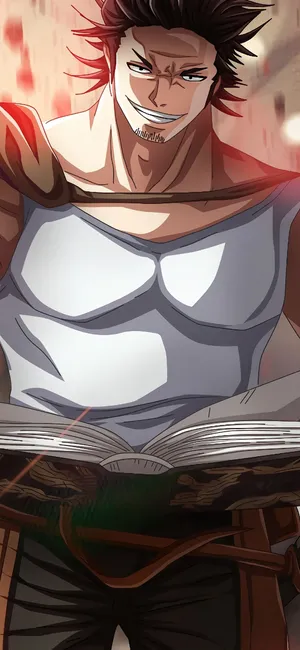 Black Clover Yami Sukehiro Iphone Wallpaper