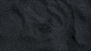 Black Desktop Grain Of Sand Wallpaper