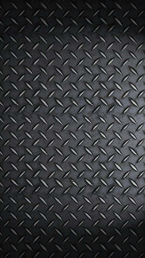 Black Diamond Plate Background Wallpaper