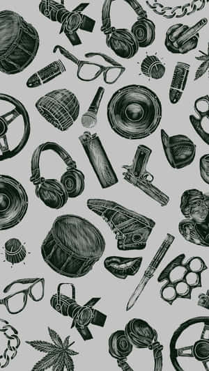 Black Dope 720 X 1280 Wallpaper