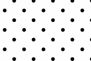 Black Dot Iphone White Wallpaper