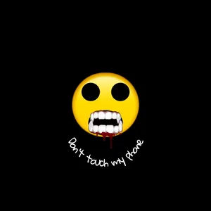 Black Emoji Forget Everything Wallpaper