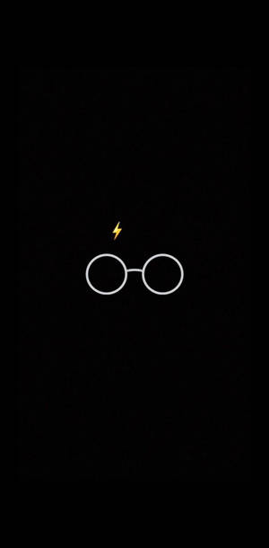 Black Emoji Harry Potter Wallpaper