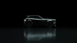 Black Fennec Rocket League Car 2k Wallpaper