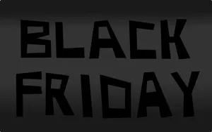 Black Friday Black Poster Wallpaper