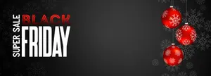 Black Friday Super Sale Design Wallpaper