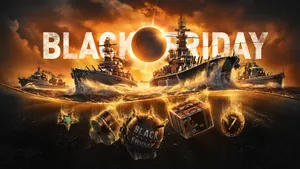 Black Friday Warship Wallpaper