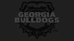 Black Georgia Bulldogs Wallpaper