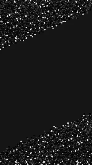 Black Girly Glitteri Phone Wallpaper Wallpaper