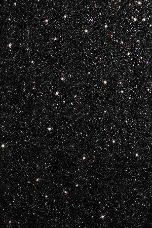 Black Glitter And Ray Stars Wallpaper