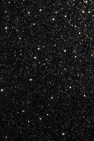 Black Glitter And Ray Stars Wallpaper