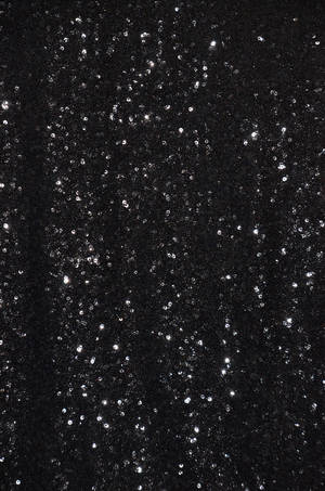 Black Glitter Vertical Sparkle Wallpaper