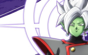 Black Goku Fused With Zamasu Smirking Live Wallpaper