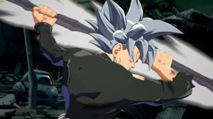 Black Goku Ultra Instinct Wallpaper