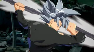 Black Goku Ultra Instinct Wallpaper