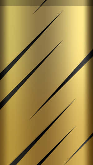 Black Gold Design Wallpaper