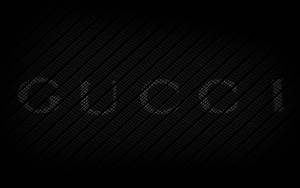 Black Gucci Brand Wallpaper