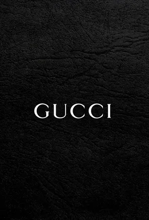 Black Gucci Leather Wallpaper