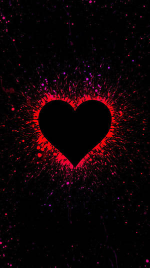 Black Heart All Best Wallpaper