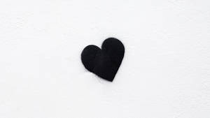 Black Heart Black Love Wallpaper