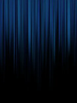 Black Ipad With Blue Stripes In Curtain Effect Wallpaper