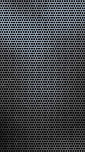 Black Iphone Grate Pattern Wallpaper